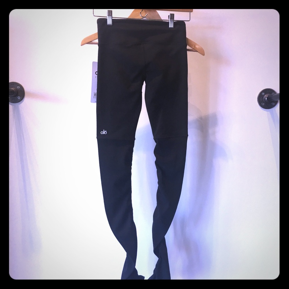 Ribbed Goddess Legging